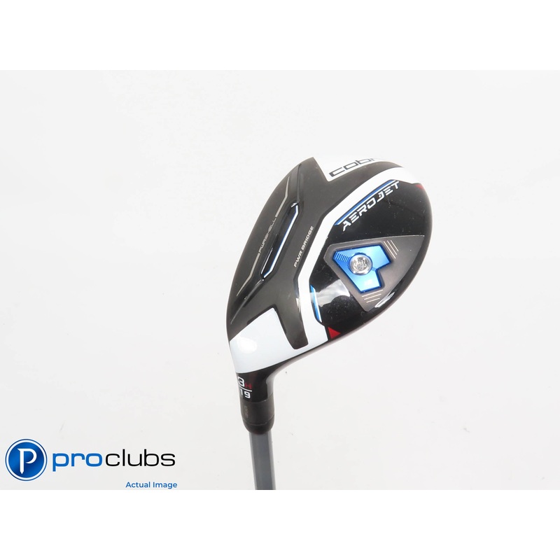 Left Handed Cobra AEROJET 19* 3 HYBRID – Fujikura Pro 2.0 8S Stiff Flex 407811