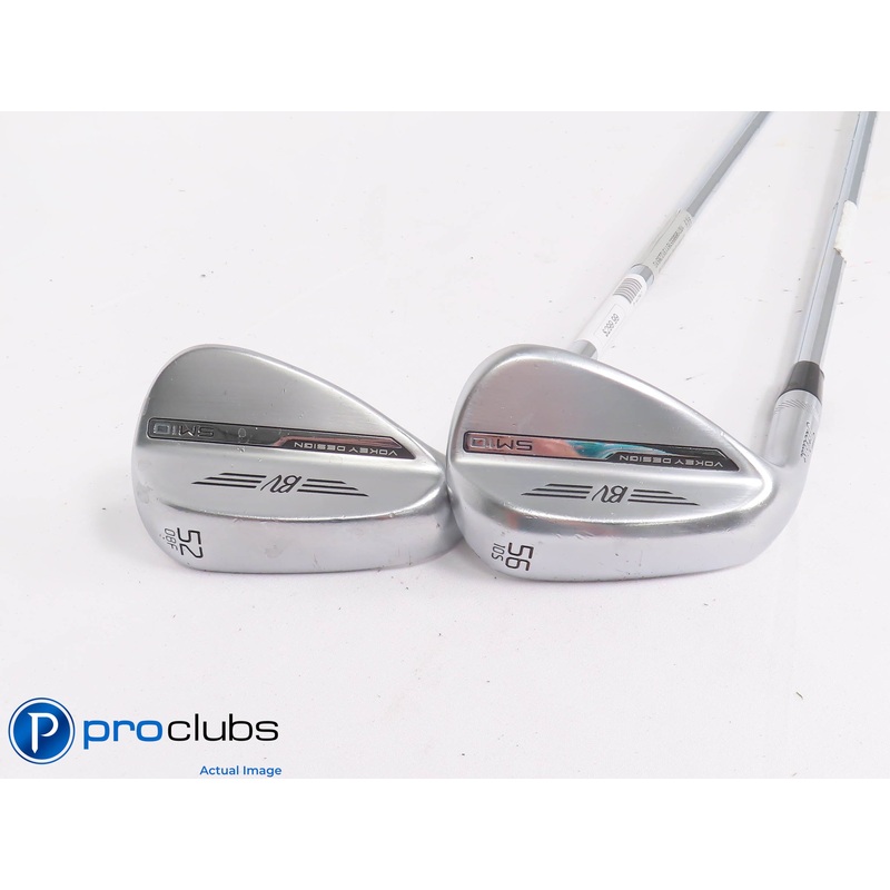 Left Handed Titleist Vokey SM10 52*,56* Wedge Set – Vokey Wedge Flex #447947