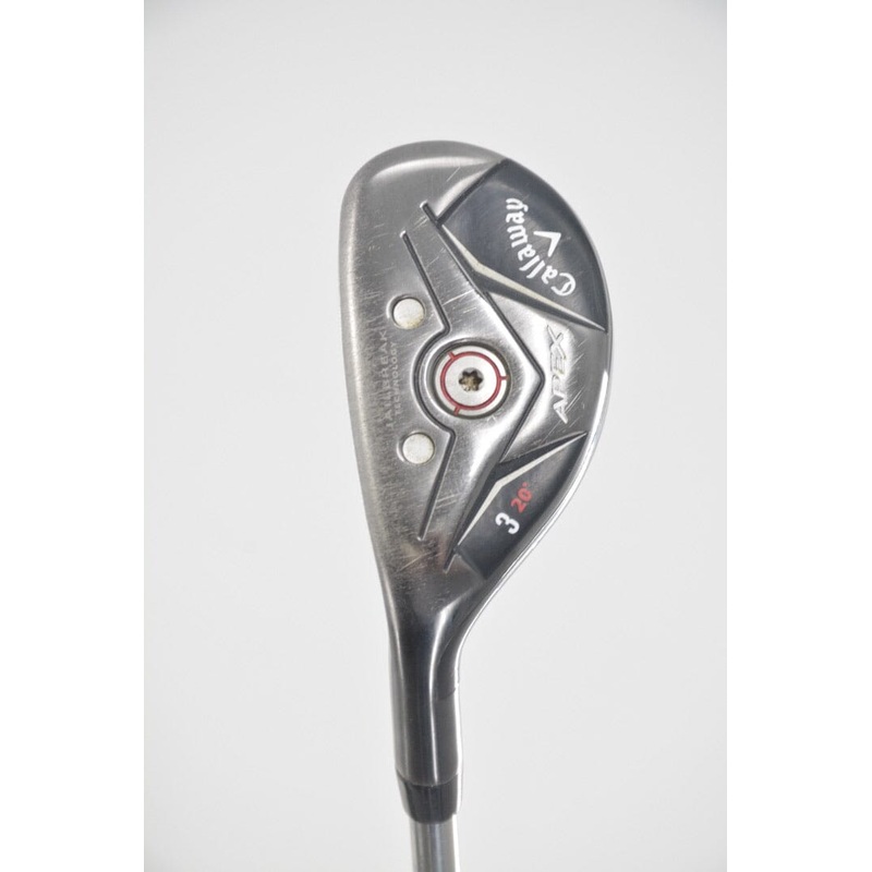 Lefty Callaway Apex 3 Hybrid R Flex 39.75″