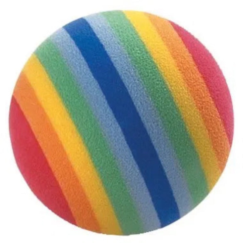 Masters Rainbow Foam Practice Golf Balls – Pack of 6