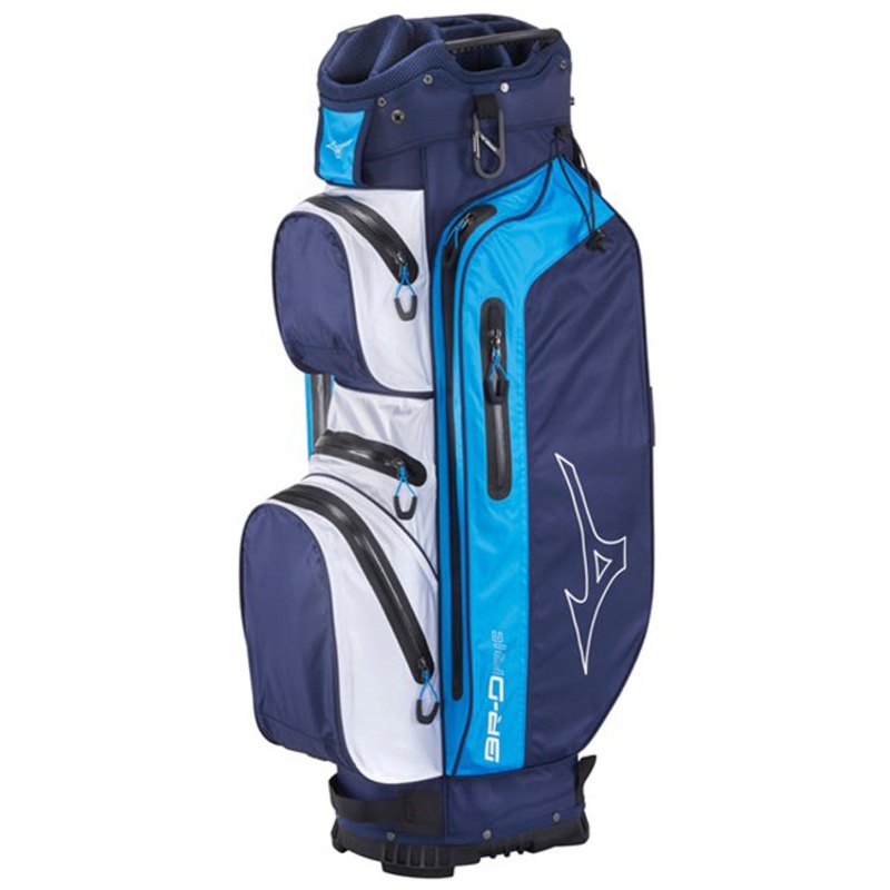 Mizuno BR-DRI Golf Cart Bag – Navy/Blue