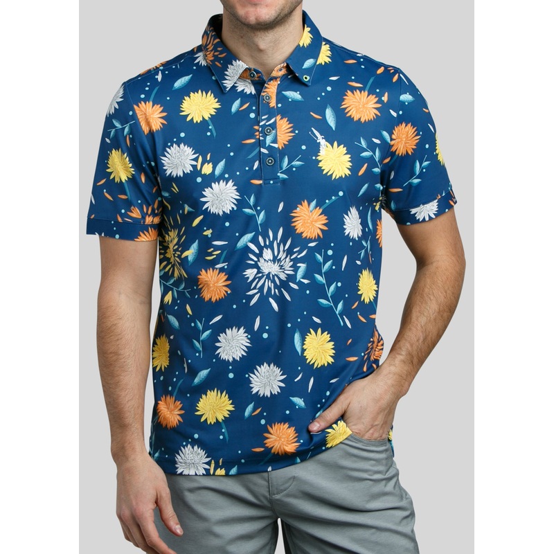 Mum’s The Word Men’s Polo