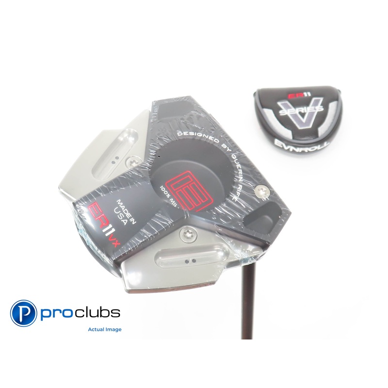 New! Evnroll ER11vx 35″ Putter w/Cover – 398212