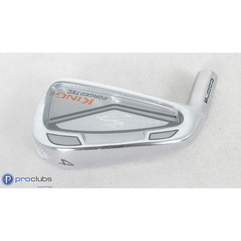 NEW! Left Handed Cobra King Forged TEC 4 Iron – Head Only – L/H 394530