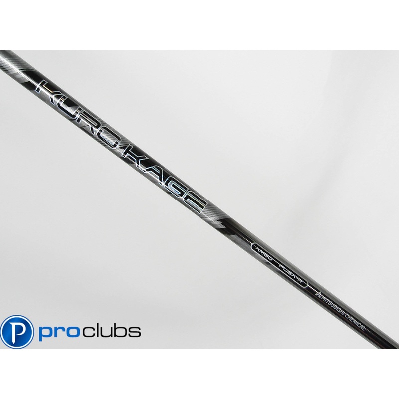 NEW MITSUBISHI KURO KAGE XM SERIES 60 REGULAR FLEX DRIVER SHAFT #446368