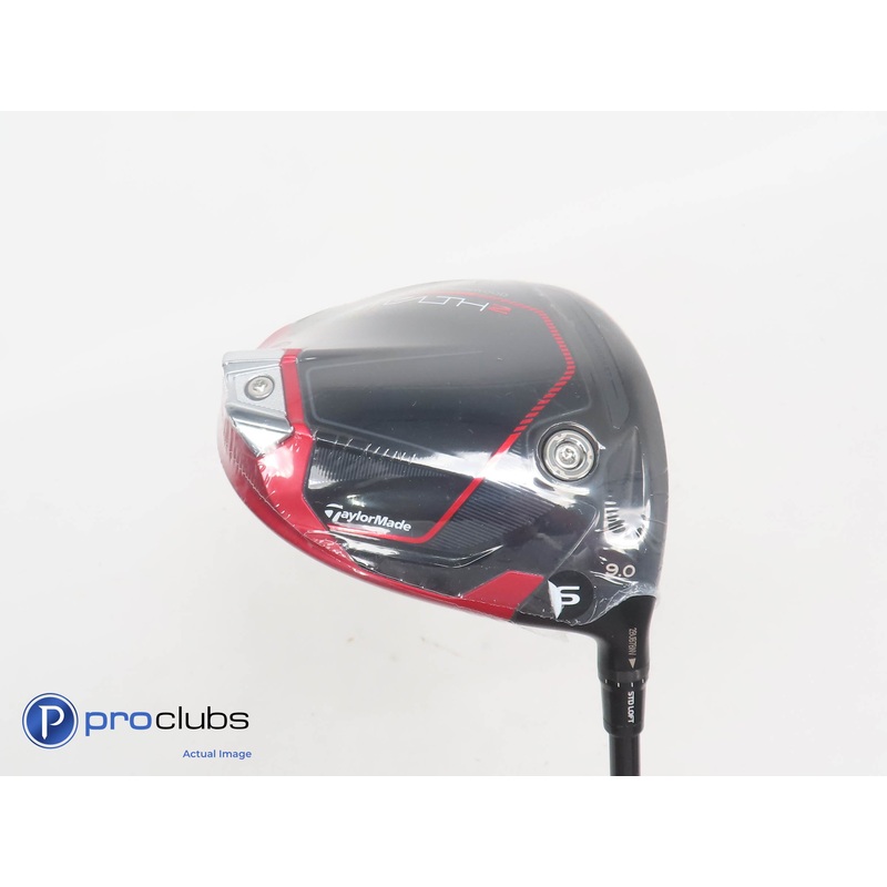 New TaylorMade Stealth 2 9* Driver – Fujikura Ventus TR Red 5S Stiff Flex 350425