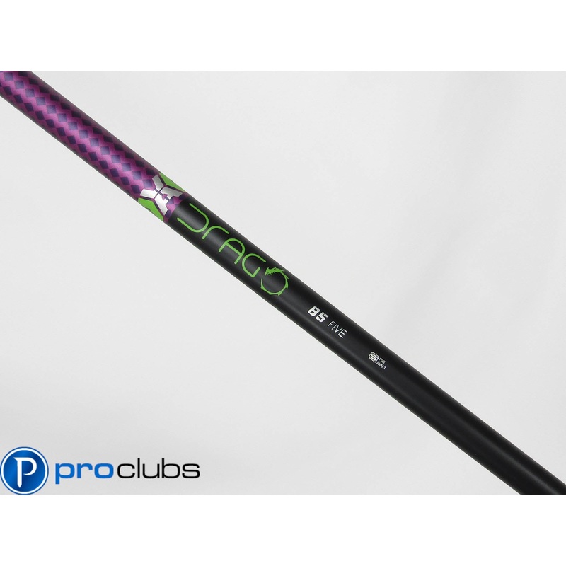NEW VA COMPOSITES DRAGO 85 FIVE X-FLEX DRIVER / WOOD SHAFT #445765