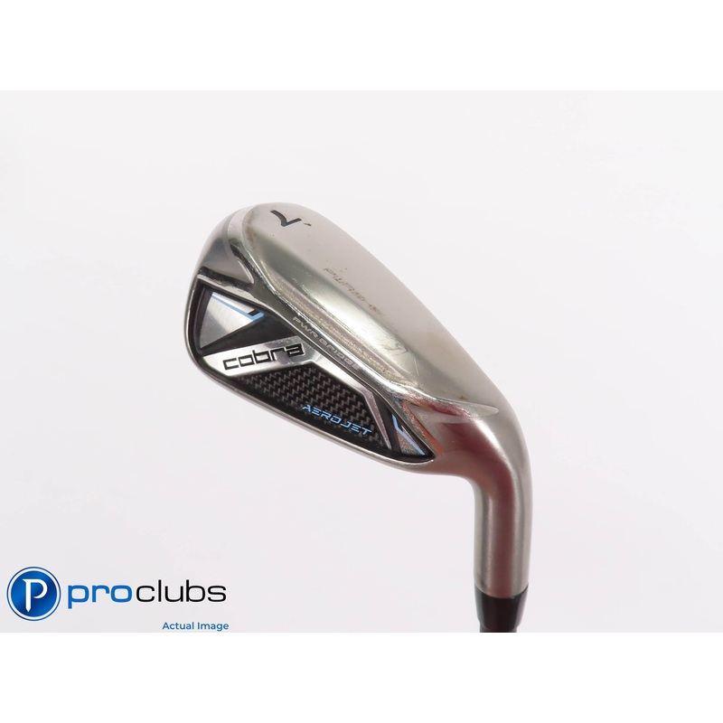 Nice Ladies Cobra AEROJET 26.5* 7 IRON – KBS PGI 55 Ladies Flex Graphite 443126