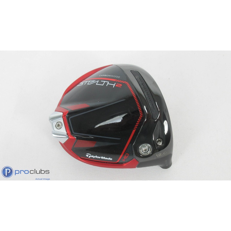 Nice! TaylorMade Stealth-2 HD 12.0* Driver – Head Only – R/H 386717