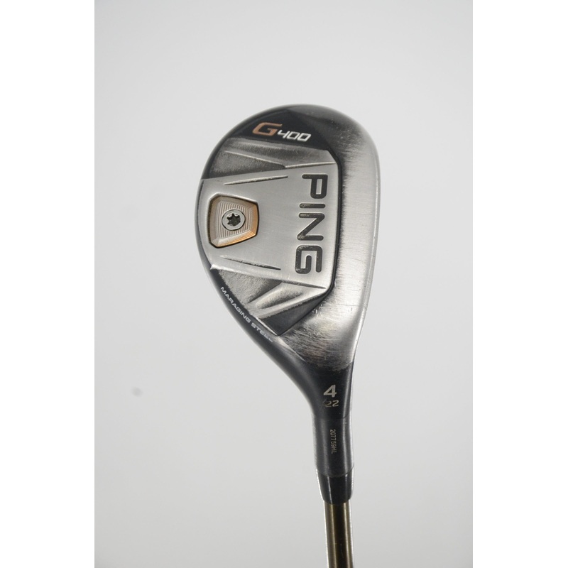 Ping G400 4 Hybrid S Flex 39.25″