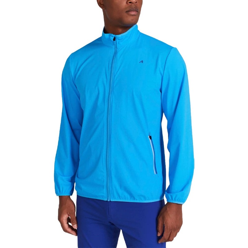 Redvanly Foster Windbreaker Golf Jacket Malibu Blue – SS24 Men