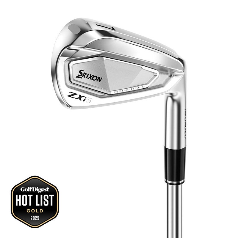 Srixon ZXi5 Irons – Steel