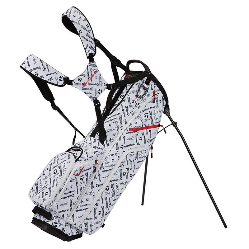 TaylorMade Flextech Crossover Prints Stand Bag – 23