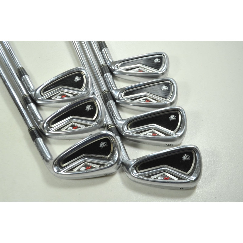 TaylorMade R9 TP 4-PW Iron Set Regular Flex Right DG SL R300 Steel # 199875