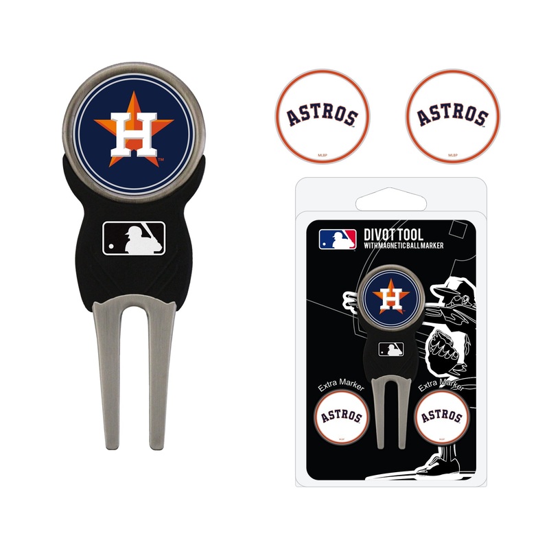 Team Golf Houston Astros Divot Tools
