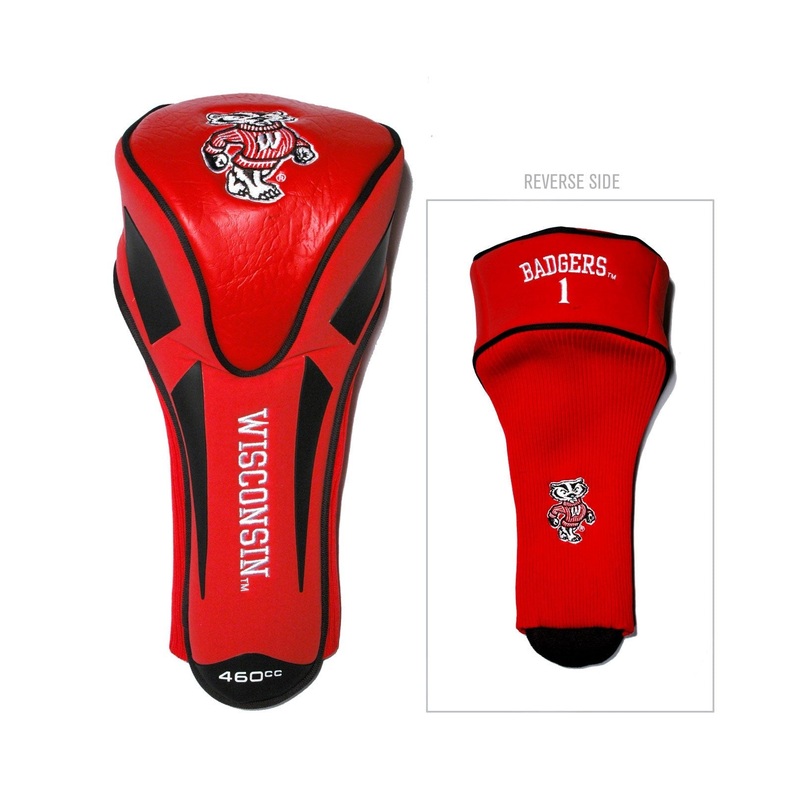 Team Golf Wisconsin DR/FW Headcovers