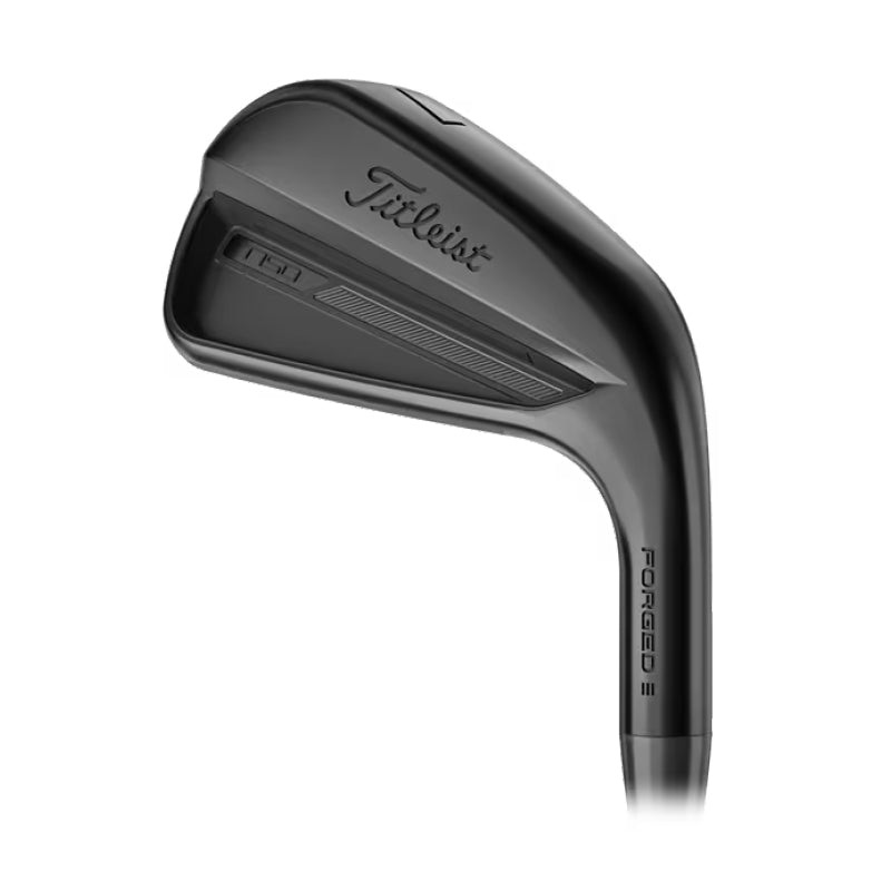 Titleist 2025 Limited Edition T150 Black Vapor Iron Set (4-9/P) – Stock