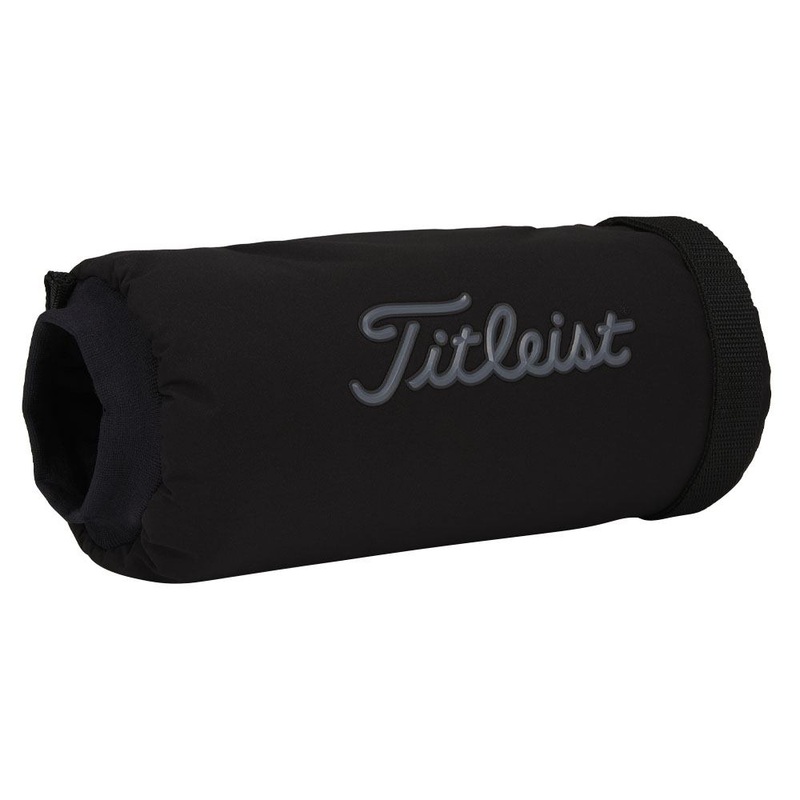 Titleist StaDry Hand Warmer Black/Charcoal – 23 Men