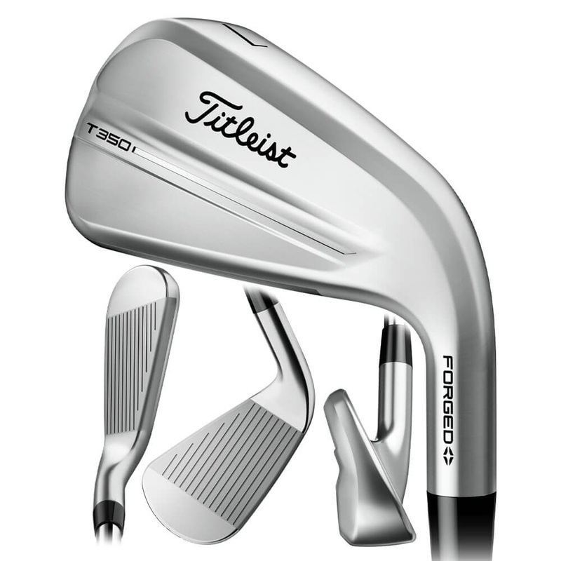 Titleist T350 4G Forged Iron Set – 25 Women