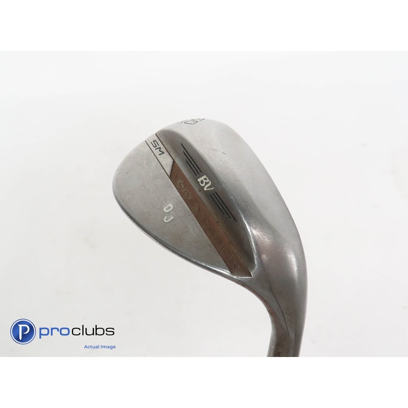 Tour Issue! TITLEIST VOKEY SM8 RAW M-GRIND “DJ” 60* WEDGE KBS X-FLEX 371599