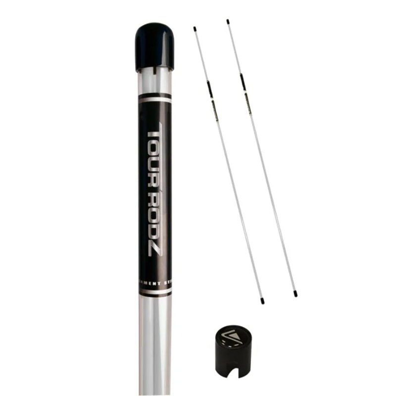Tour Rodz Golf Alignment Sticks – White