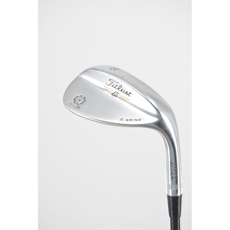 Women’s Titleist Vokey SM5 Tour Chrome 60 Degree Wedge W Flex 34″