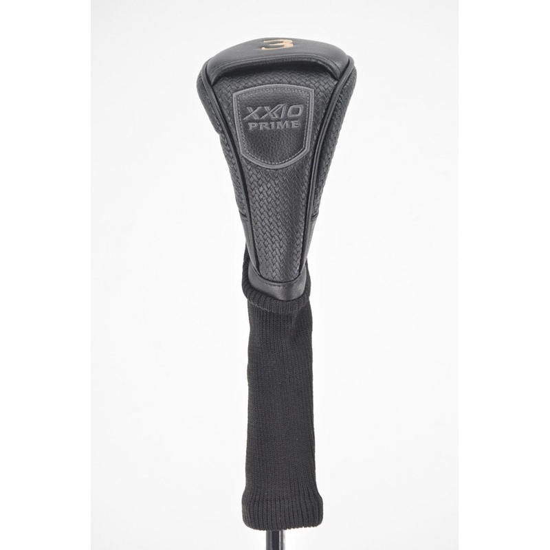 XXIO 3 Prime Black Wood Headcover