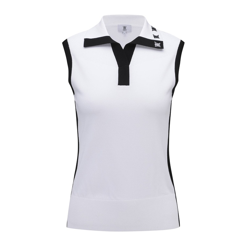 ANEW GOLF WOMEN BACK SIGNATURE LOGO SLEEVELESS
