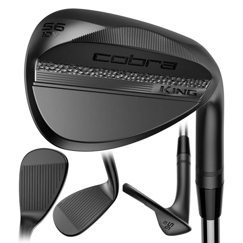 Cobra King Black QPQ Wedge – 25 Men