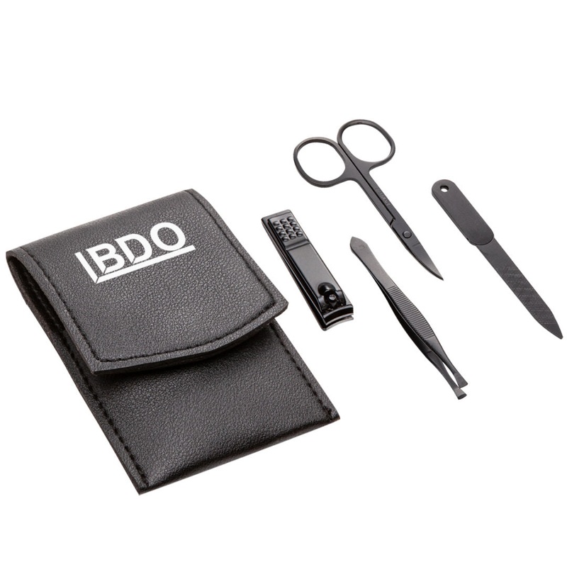 Custom Logo Torello 4pc Compact Personal Care Kit