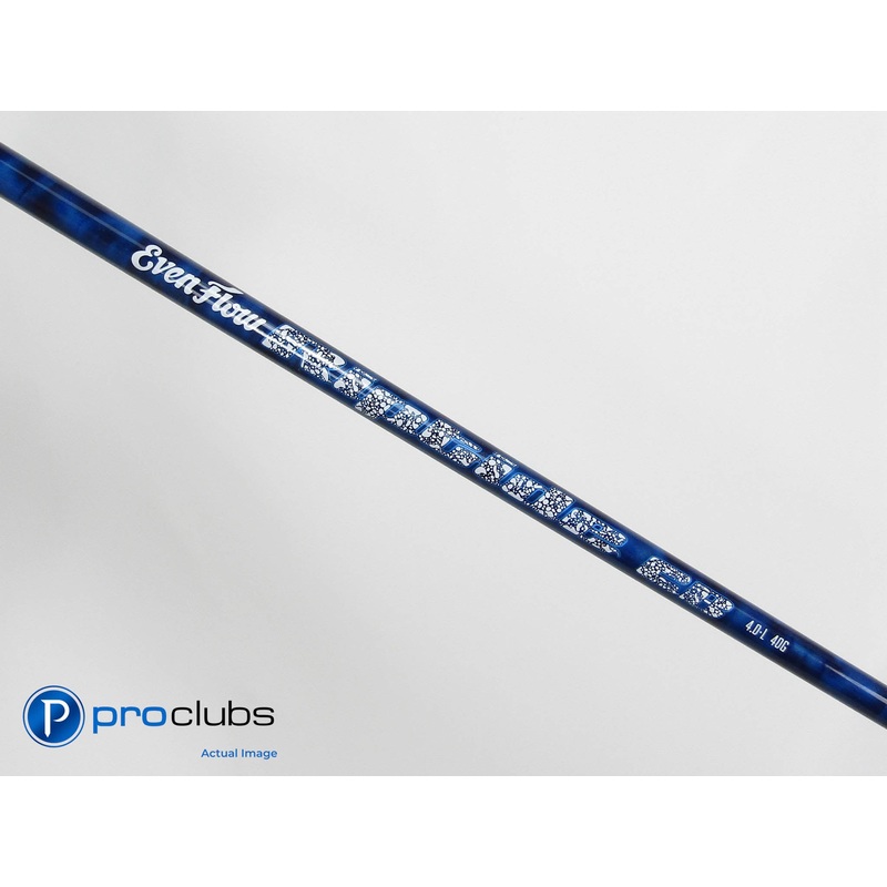 EvenFlow RIPTIDE CB 40 4.0 Ladies Flex Driver Shaft w/ TaylorMade Tip #441589