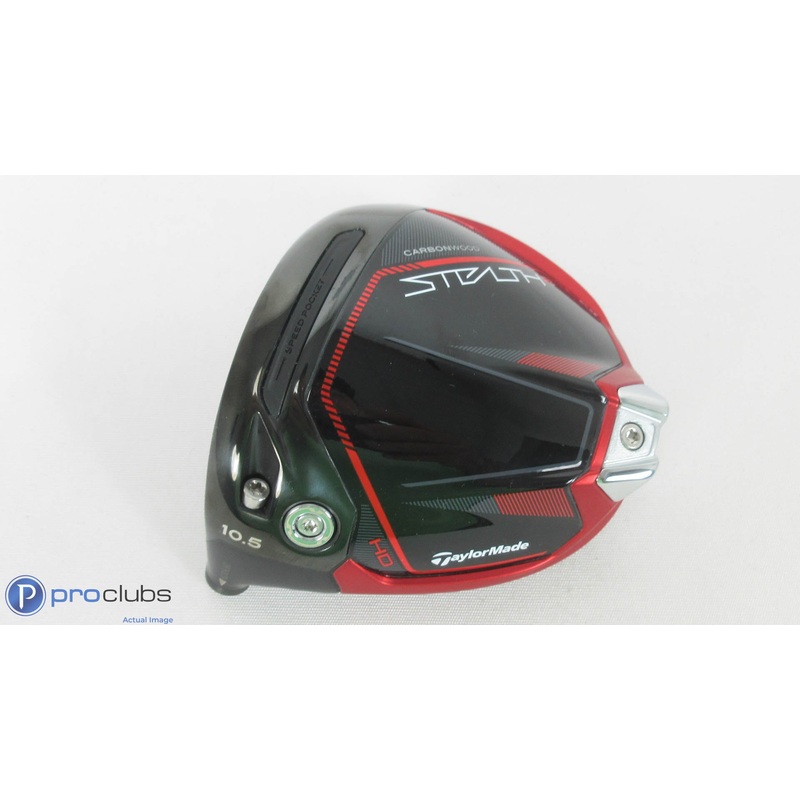 Excellent! Left Hand TaylorMade Stealth-2 HD 10.5* Driver – Head Only – 381335