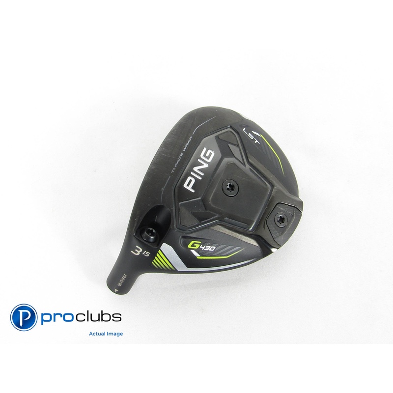 Excellent! Left Handed PING G430 LST 15* 3 Wood – Head Only – 430850