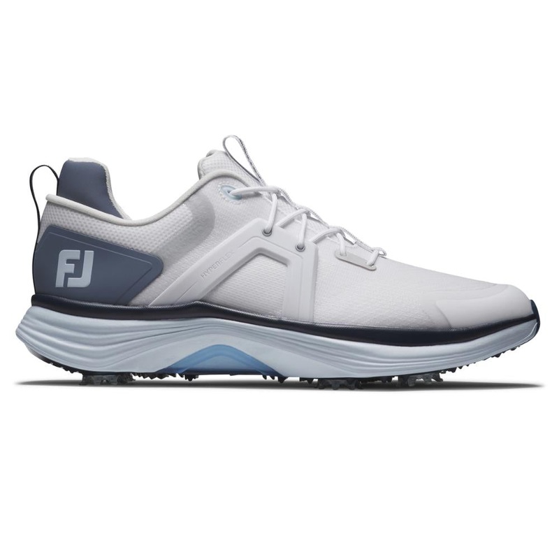 FootJoy Men’s Hyperflex Golf Shoes – White/Blue 55471