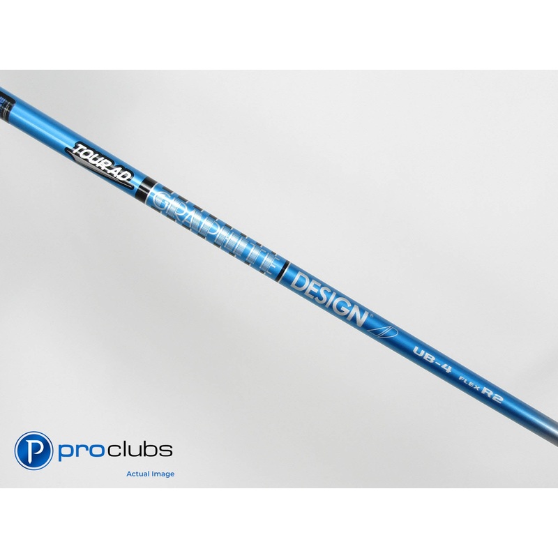 Graphite Design Tour AD UB 4 R2 Flex Senior Driver Shaft w/TaylorMade Tip 445670