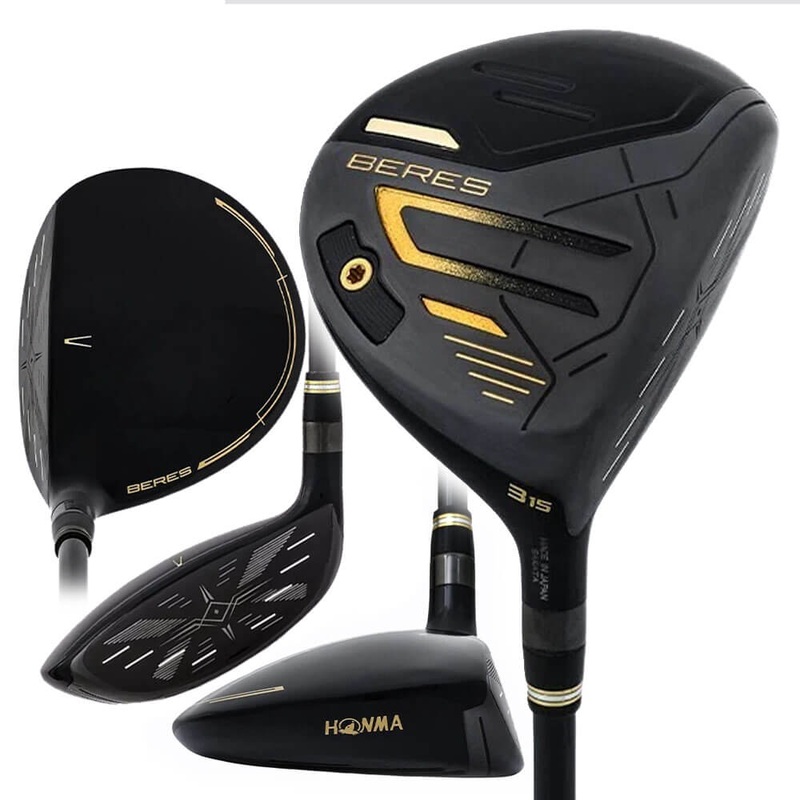 HONMA Beres 09 Black Fairway Wood – 25 Men