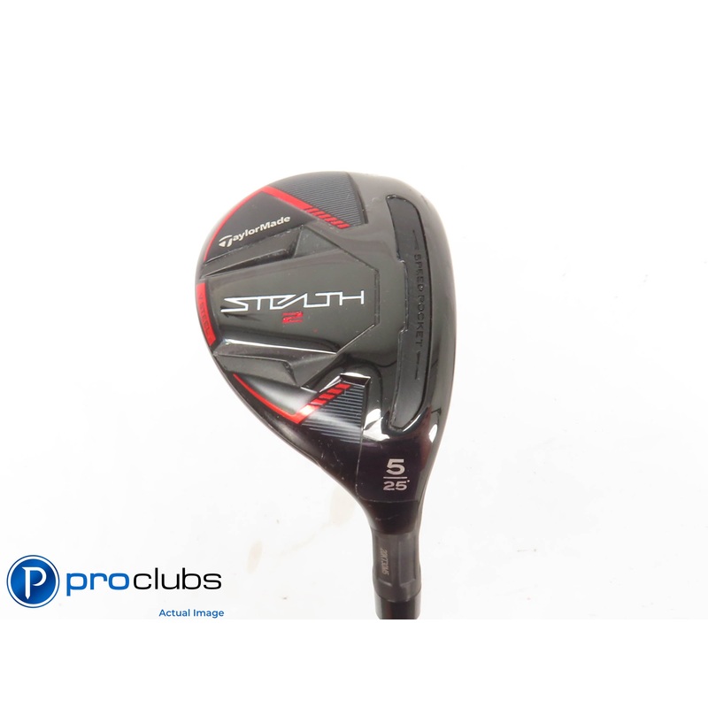 -JUNIOR- TaylorMade Stealth 25* 5 Hybrid – Ventus TR 6-R Regular Flex – 436140