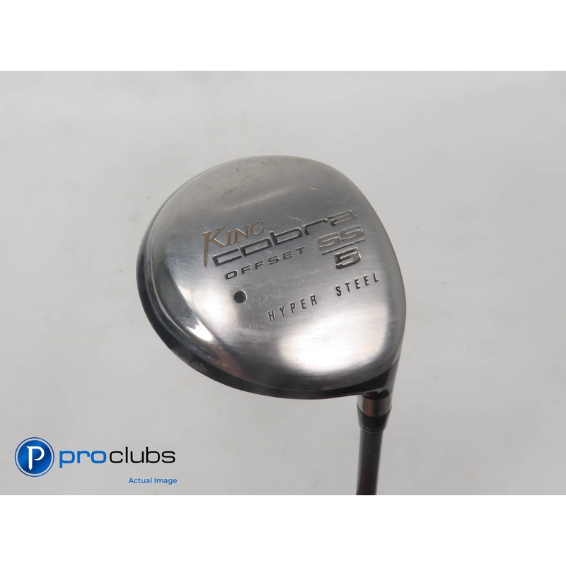 Ladies King Cobra SS Offset Hyper Steel 5 Wood Women’s #395894