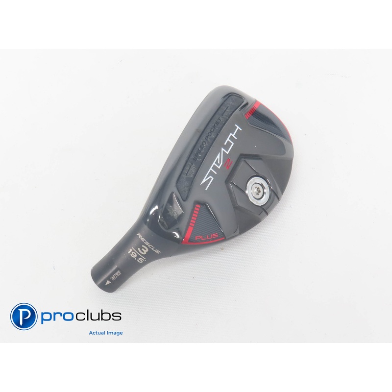 Left Handed TaylorMade Stealth 2 Plus+ 19.5* 3 Hybrid – Head Only – L/H – 387931
