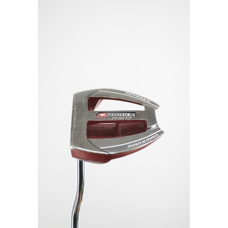 Lefty Odyssey O-Works Red LE Marxman Putter 34″
