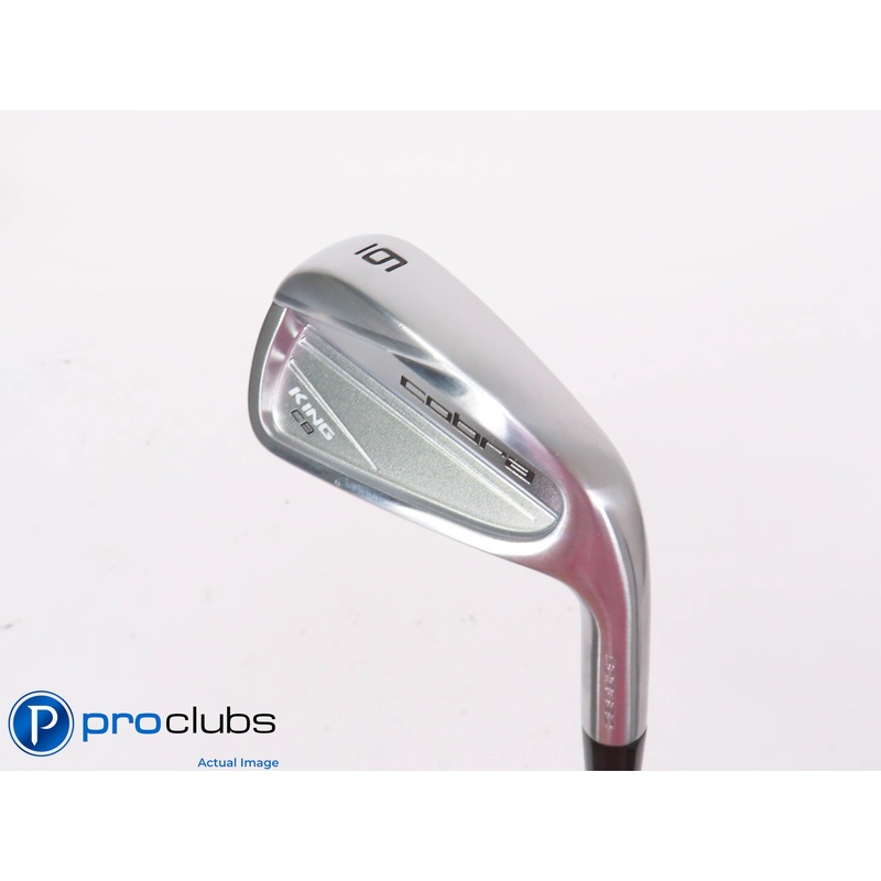 Mint! Cobra King CB 6 Iron – KBS $-Taper 120 Stiff Flex Steel – 442866