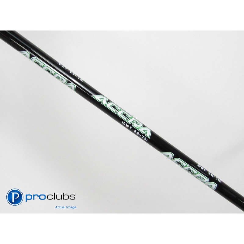 New! ACCRA iCWT 2.0 75i Regular Flex Graphite 6-Iron Shaft .370″ Tip #446397