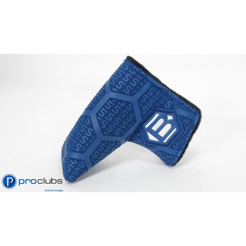 NEW BETTINARDI HEX CHAIN BLUE BLADE PUTTER HEADCOVER #344320