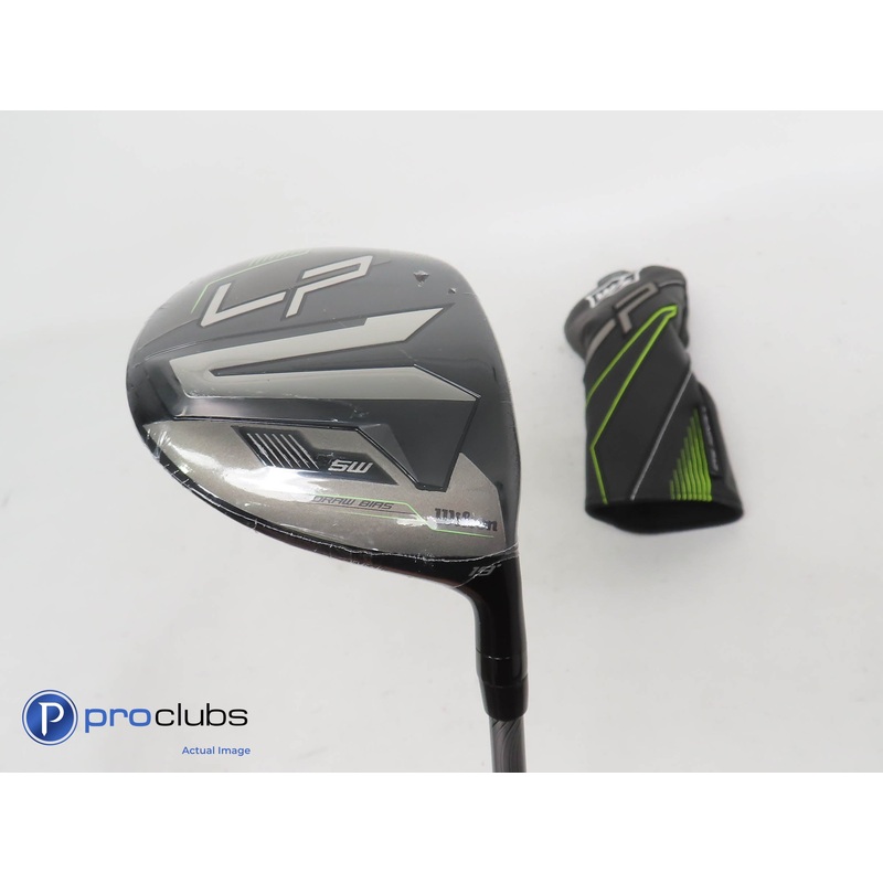 New! Ladies Wilson LaunchPad 2 Draw Bias 19* 5 Wood w/HC 45g Ladies Flex 362524