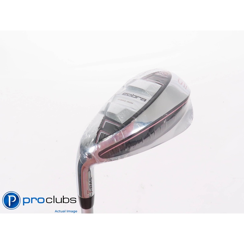 New Left Hand Ladies Cobra T-Rail 3 9 Hybrid iron – Cobra Ultralite 45g – 442950