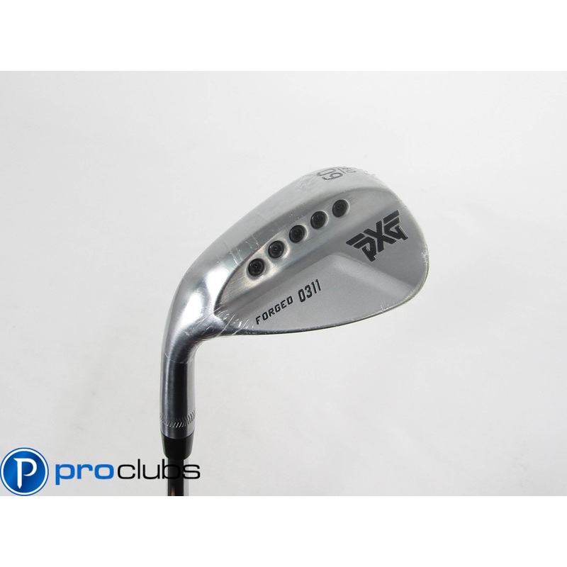 NEW Left Handed PXG 0311 FORGED (09*) 60* WEDGE DYNAMIC GOLD 120 STIFF #428609