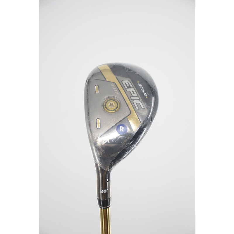 NEW Lefty Callaway Epic Max Star 4 Hybrid R Flex 39.75″