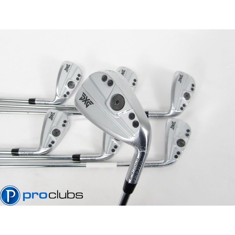 NEW PXG GEN4 0311T FORGED IRONS IRON SET 5-PW,GW STEEL ELEVATE REGULAR #423664