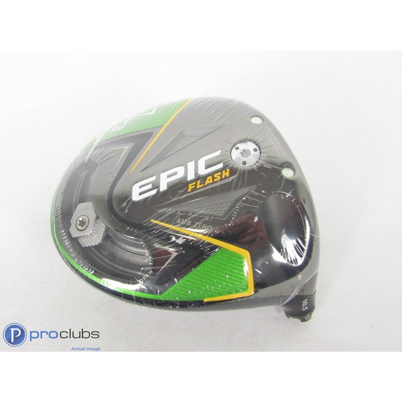 NEW Tour issue Callaway Epic Flash Single Diamond 10.5* Driver-Head Only -445969