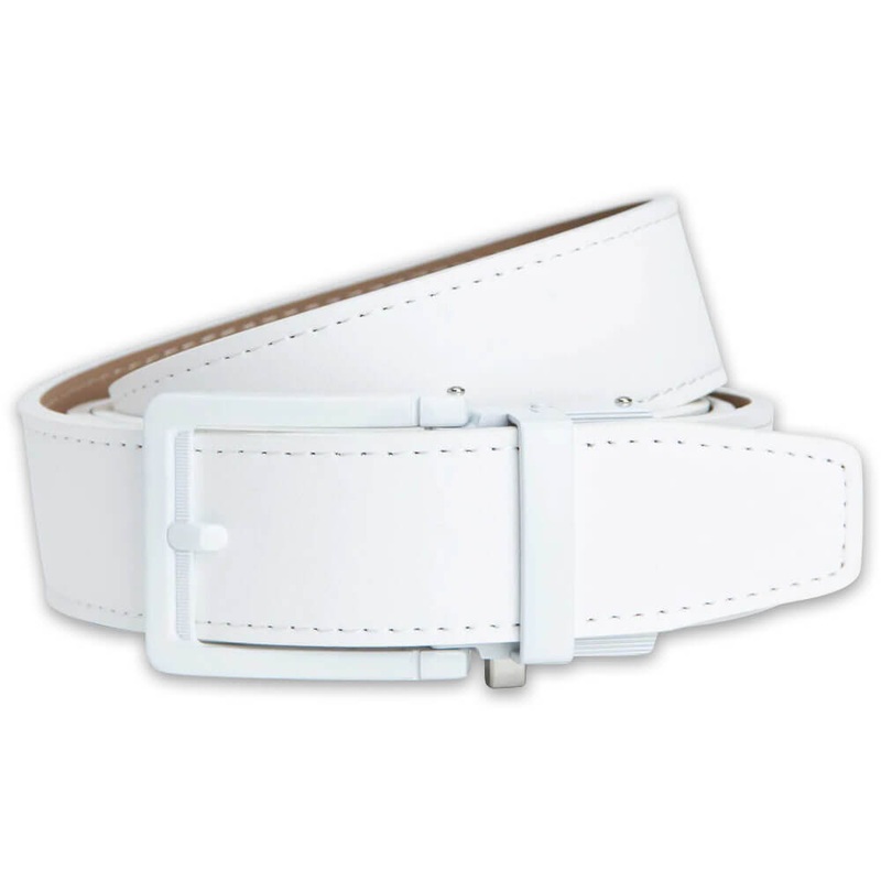 Nexbelt Ace Golf Belt White – 23 Men